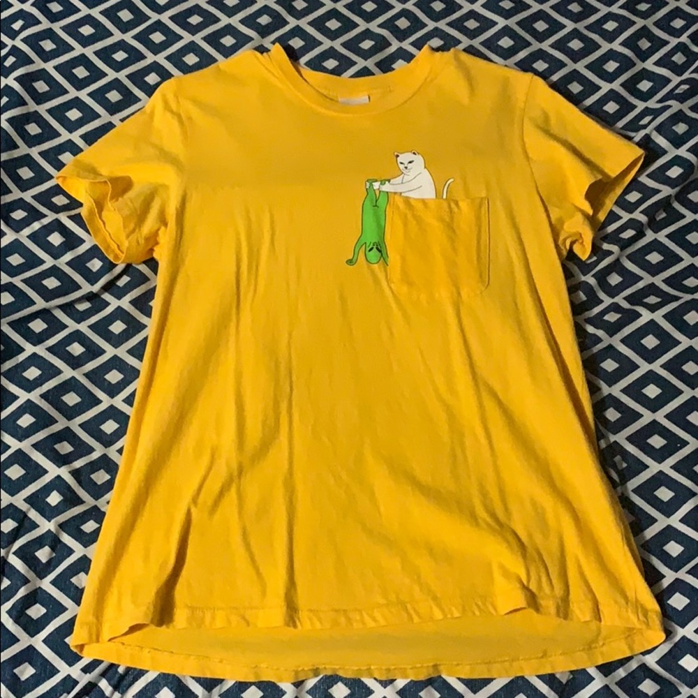 Short sleeve RipnDip tee shirt